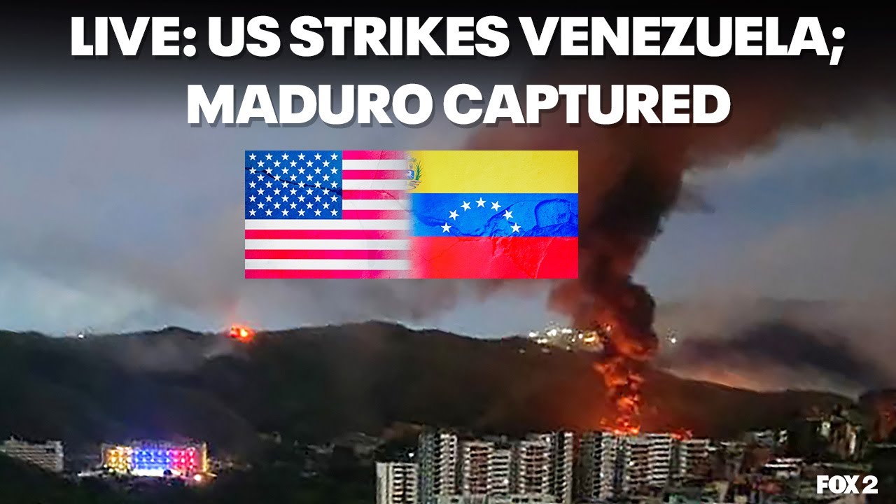 Live coverage: US captures Maduro in Venezuela strike