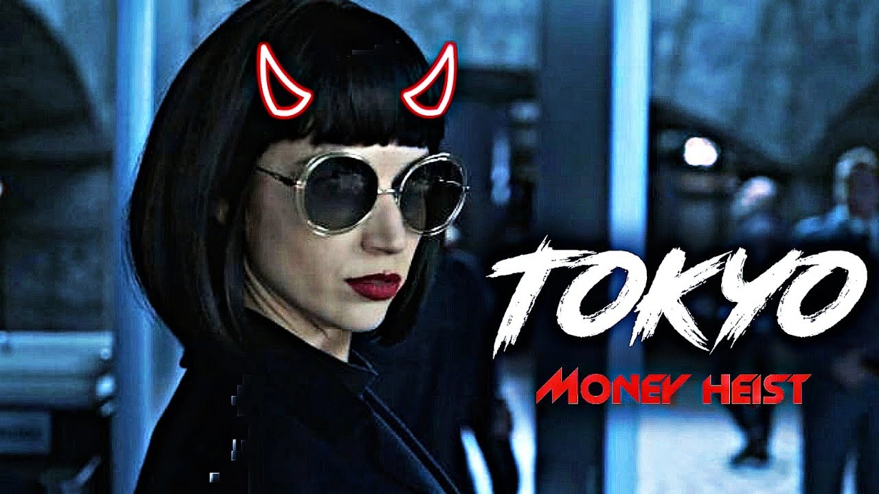 Tokyo Edit | Money Heist Edit | Touch It Song | Tokyo Money Heist Attitude Status