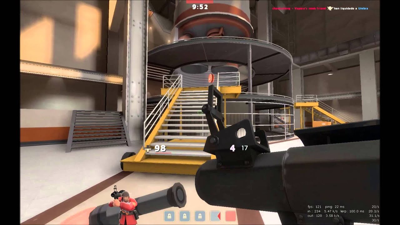 TF2 5CP Soldier (gameplay)