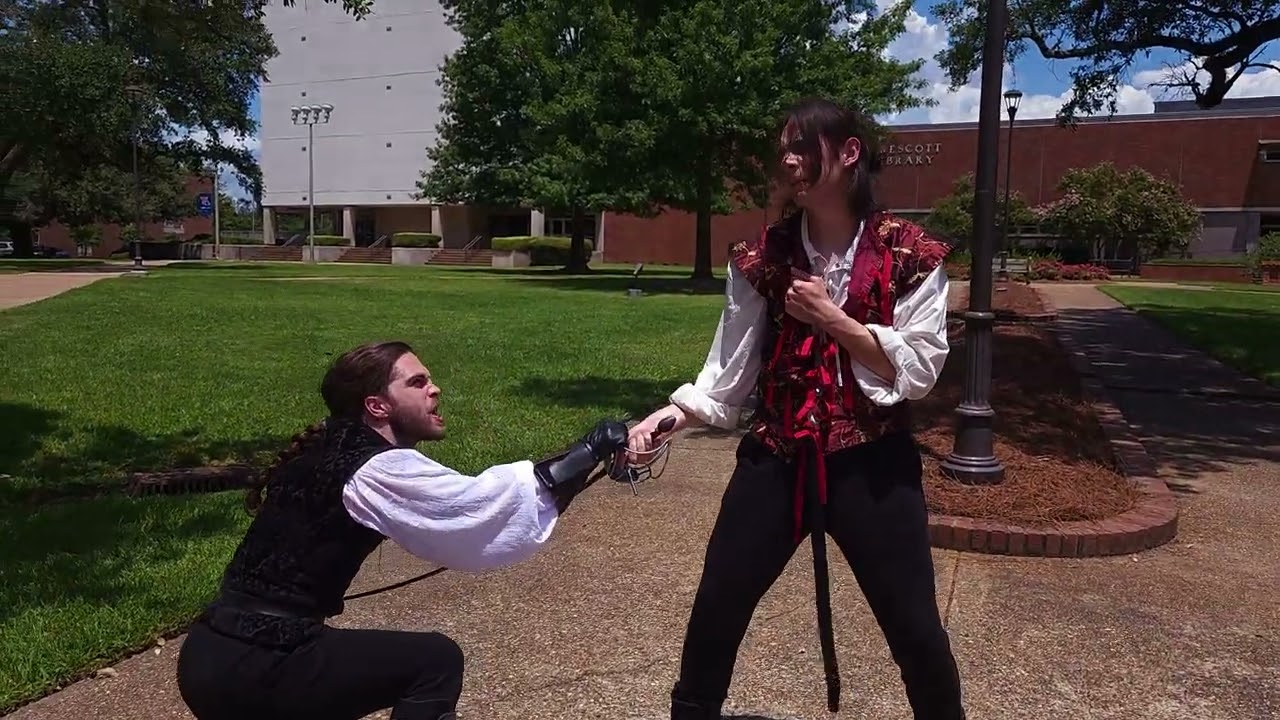 Revenge: Rapier & Dagger duel to the Death #sword #martialarts