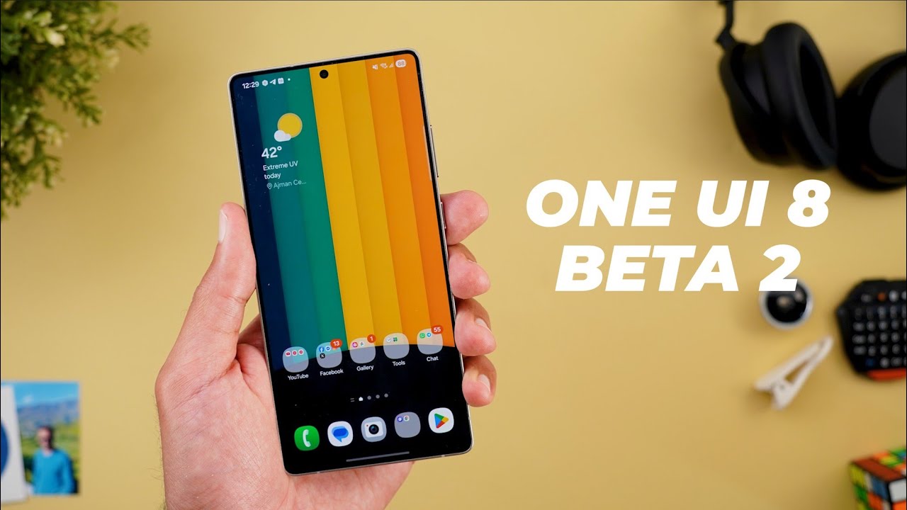 One UI 8 Beta 2 &ndash; Hidden Features, Bug Fixes & Smooth Performance!