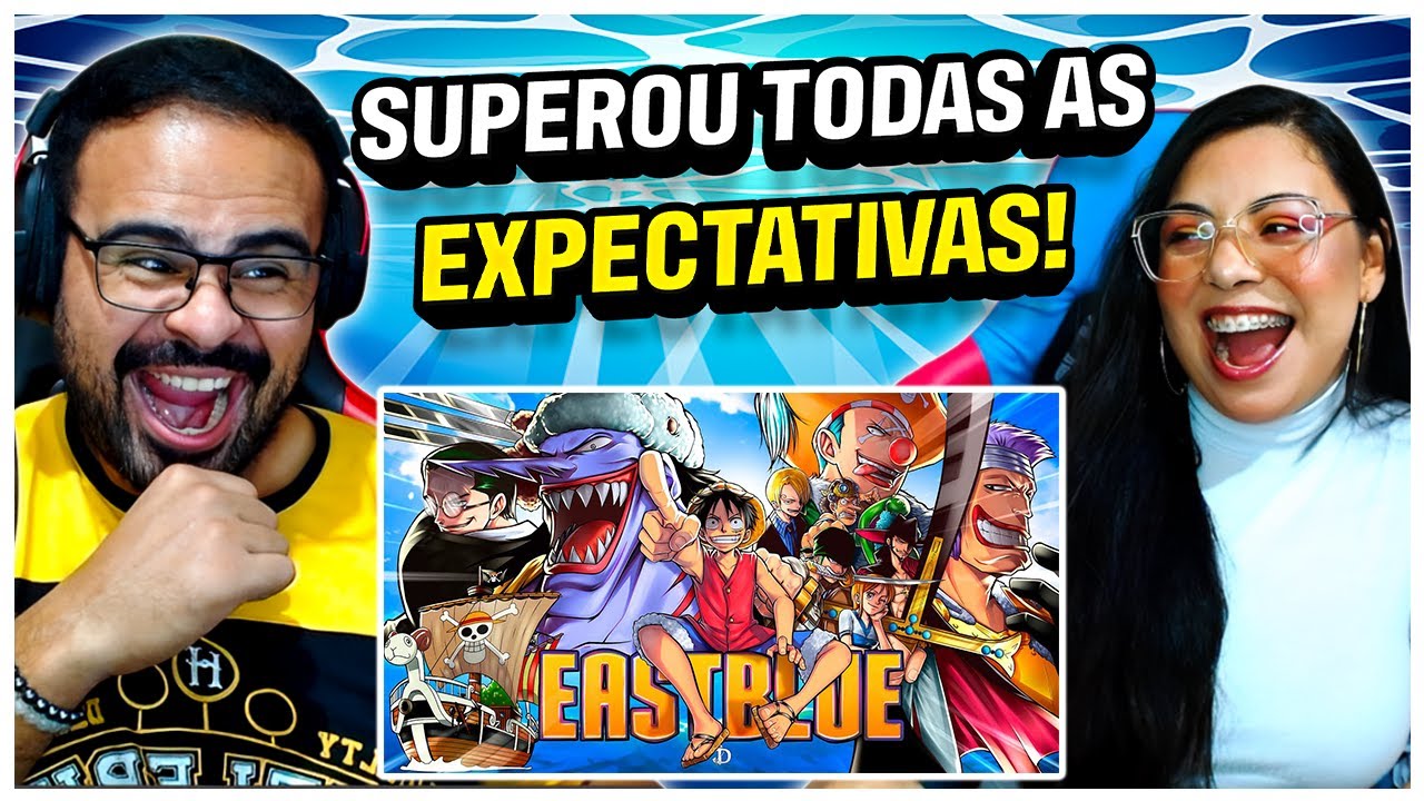 REACT Daarui - Especial East Blue (One Piece)
