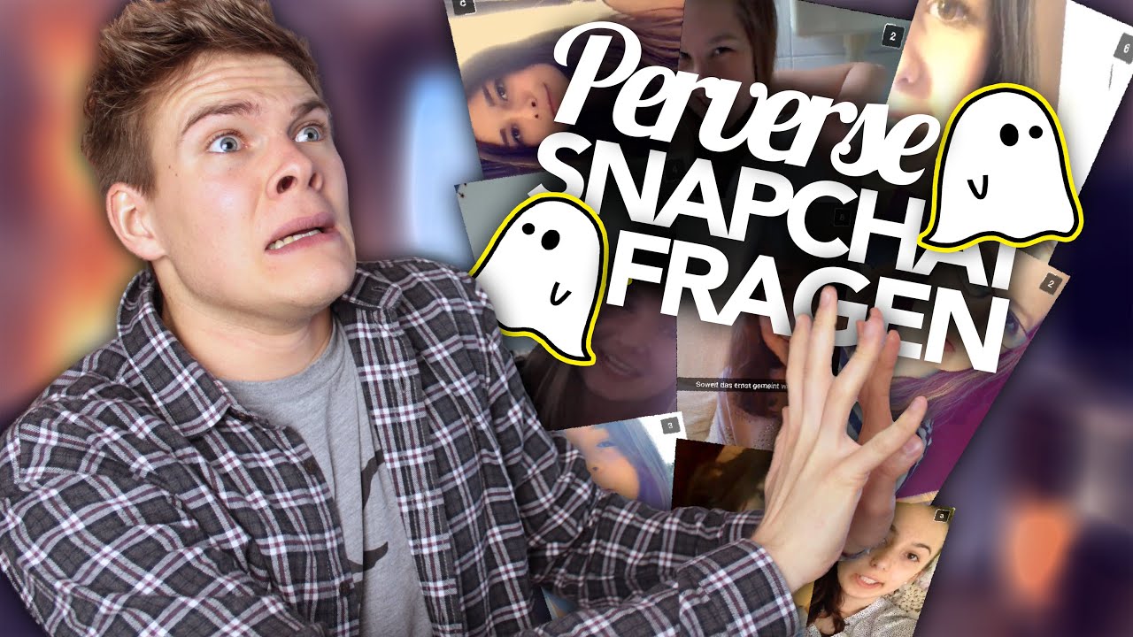 PERVERSE SNAPCHAT FRAGEN | #FragJosef
