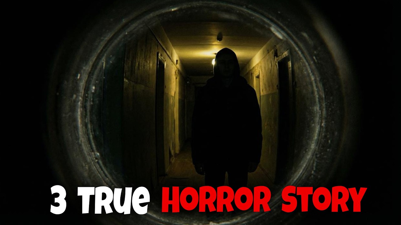 3 Deeply Disturbing Random Horror Stories