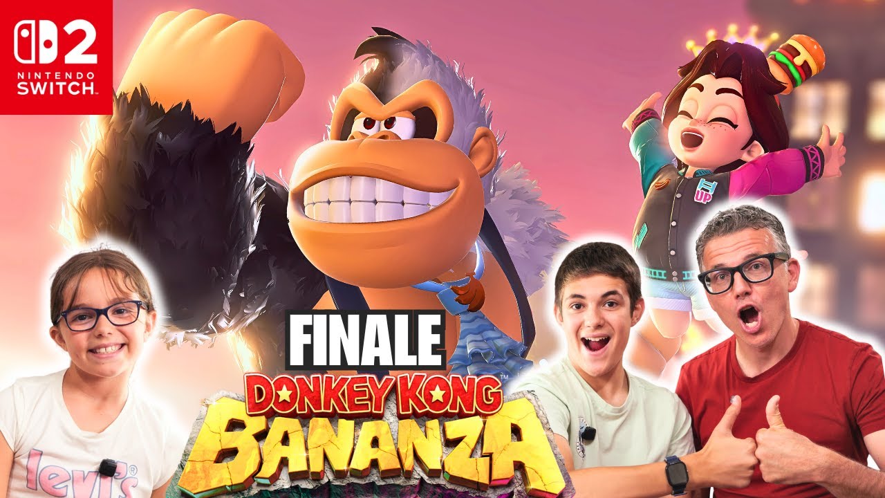 ULTIMO LIVELLO DONKEY KONG BANANZA: ma quanti finali ci sono?