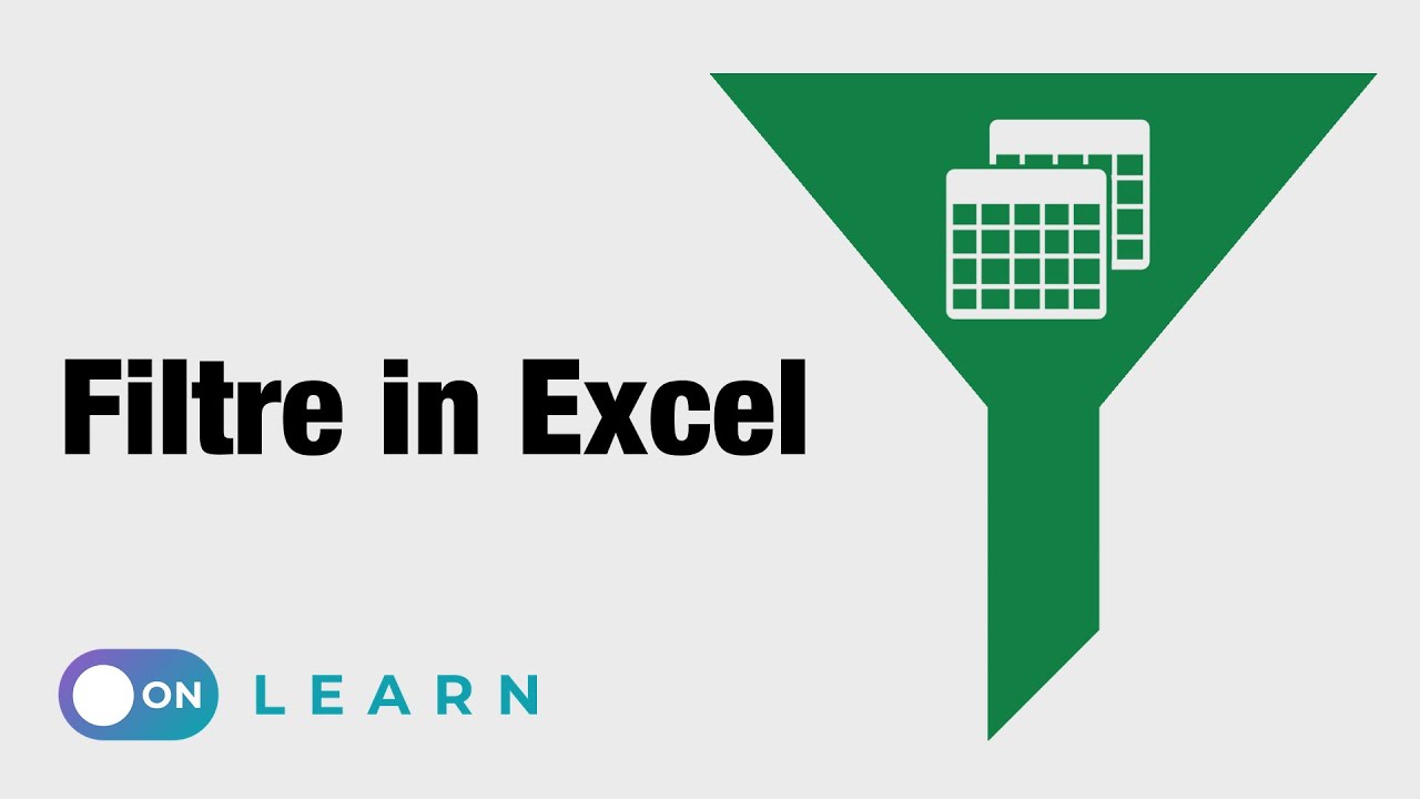 Filtre in Excel - tot ce trebuie sa stii