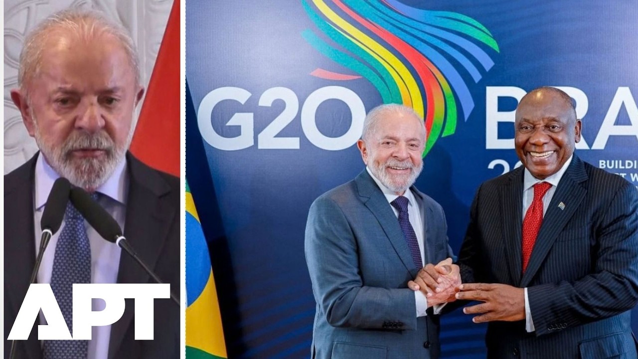 'We Cannot Depend On Foreign Arms' – Lula Calls For Joint Defence Production With South Africa | APT