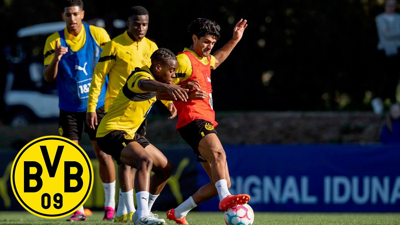 ReLive: &Ouml;ffentliches Training in Marbella | BVB-Trainingslager