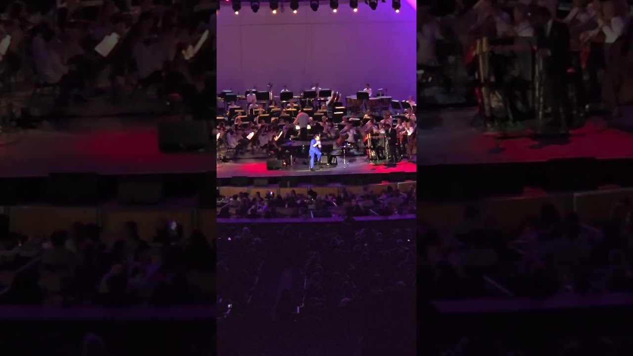 Josh Groban: Send in the Clowns, Hollywood Bowl 09062025