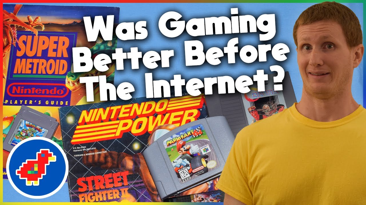 Was Gaming Better Before the Internet? - Retro Bird