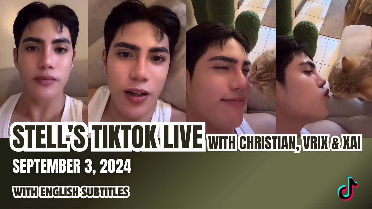 [ENG SUB] Stell’s TikTok Live | September 3, 2024