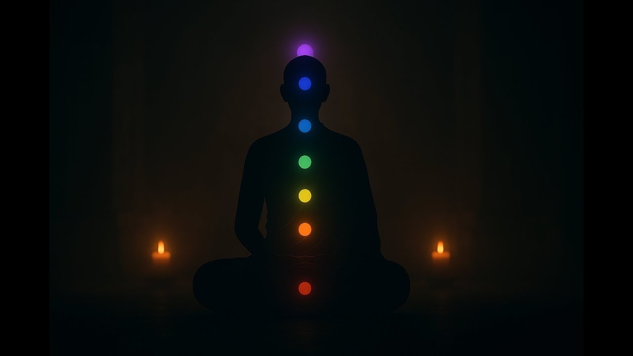Sleep & Meditation: 7 Chakra Energy Restoration 🌙🧘✨