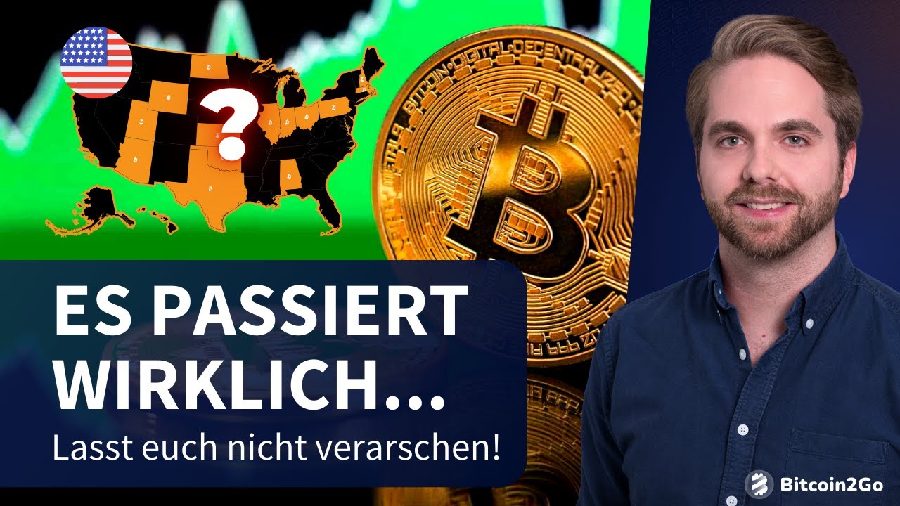 Krypto: Geht es jetzt schneller als gedacht? Bitcoin über $100k?