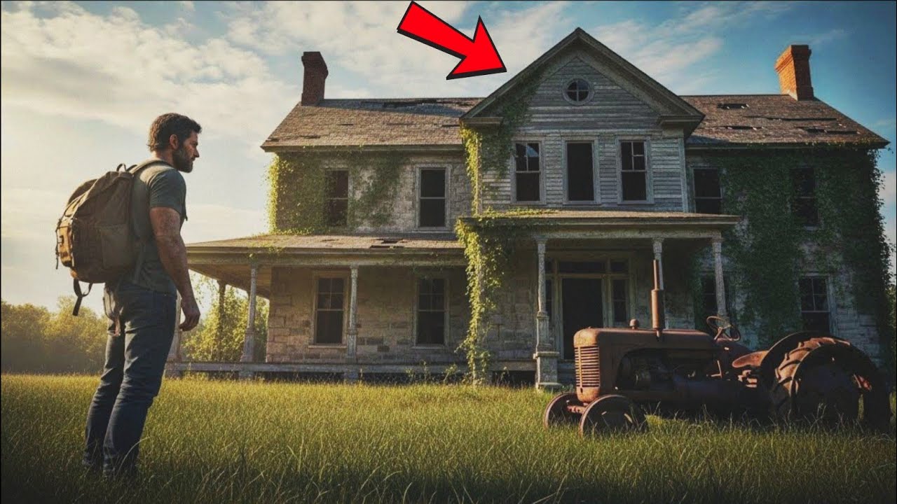 Homeless After Leaving the City, I Moved into an Empty Farmhouse That’s When I heard
