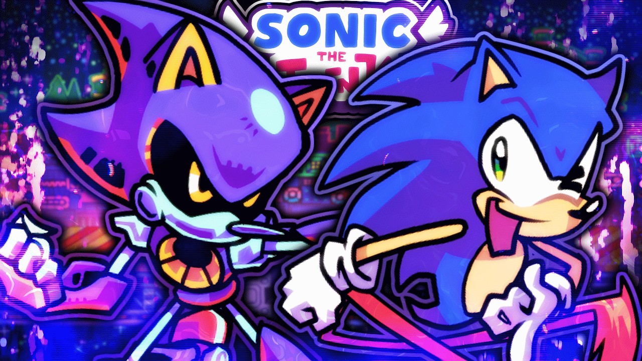 ▪ Blueprint ▪ FNF Sonic The Funk - GFC [VS Metal Sonic - Mod]