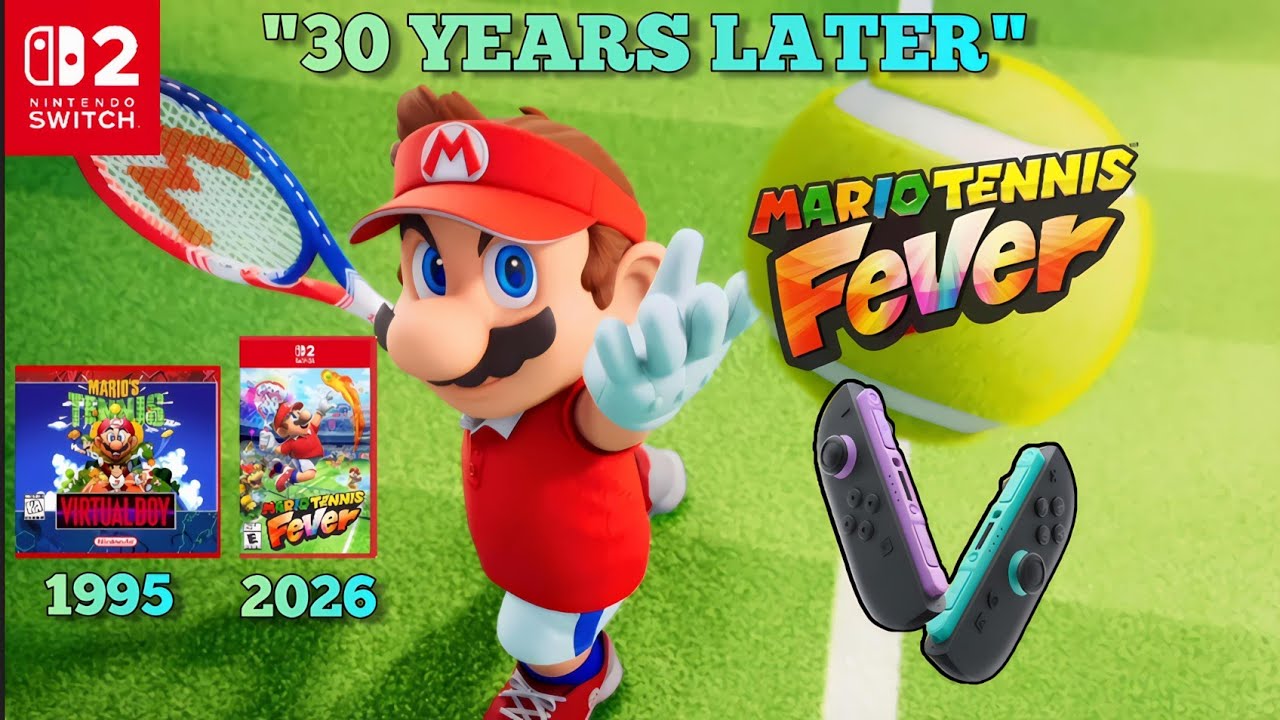 Is Mario Tennis Fever Actually Bad?