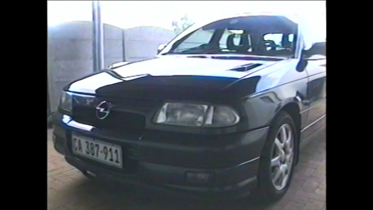 1997 -- Opel -- Kadett -- 200iS - Green -- 2002