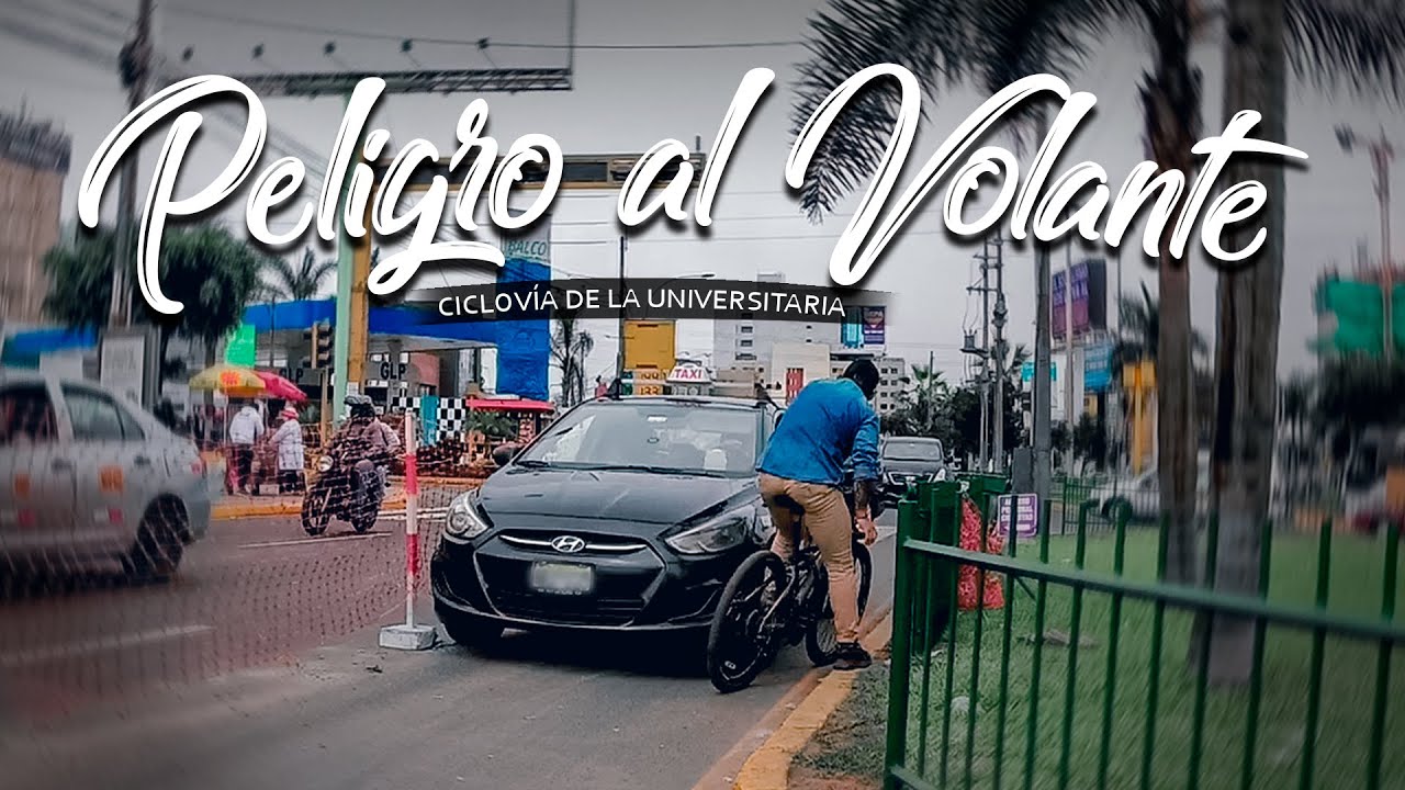 La CICLOVÍA MÁS EXTENSA de LIMA😎🚴 | CICLOVÍA de la UNIVERSITARIA✅ #Limaenbici Ep.3