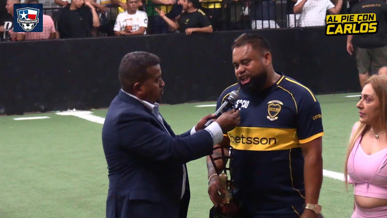 Gran Final Veteranos Laredo FC VS El Socio FC, Texans Indoor Soccer