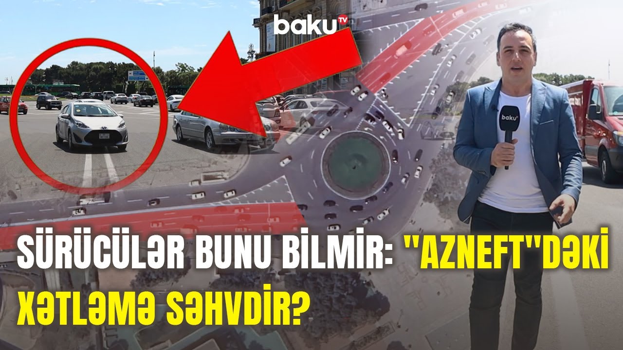 S&uuml;r&uuml;c&uuml;ləri &ccedil;aşdıran problem | 