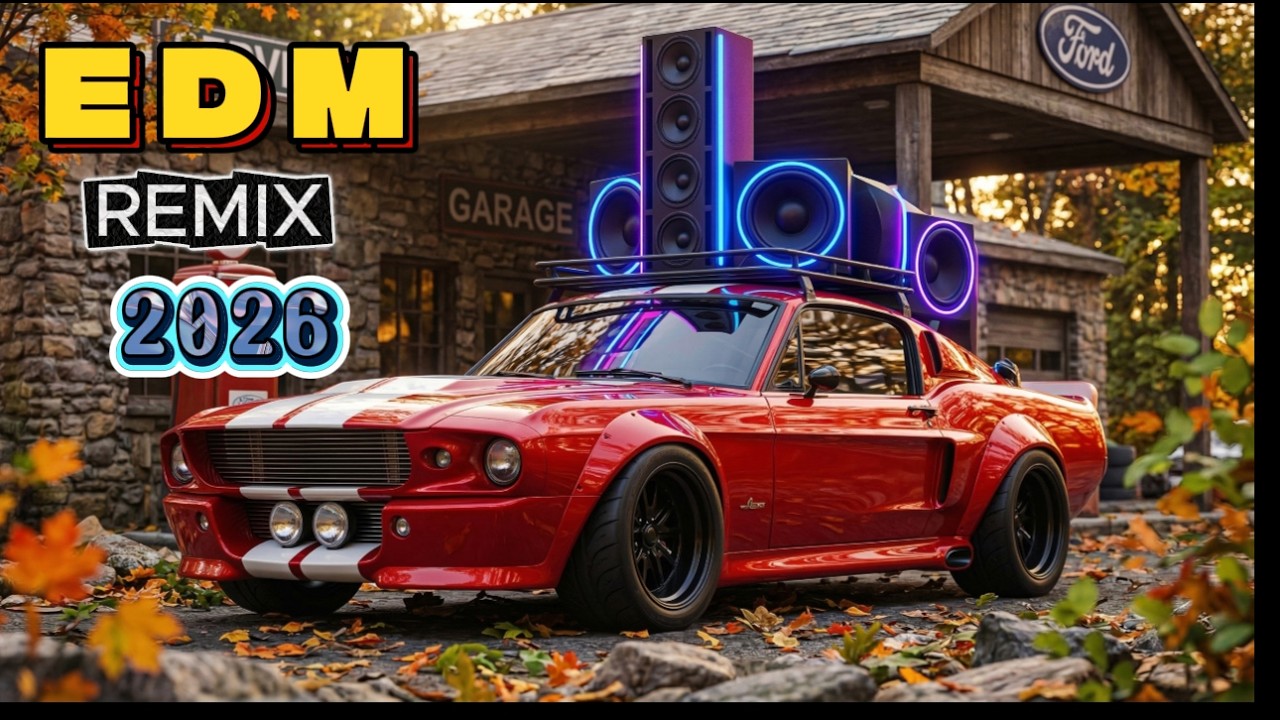 🚗🔥 Night Drive EDM Remix 2026 Club Banger & Bass Drop Mix