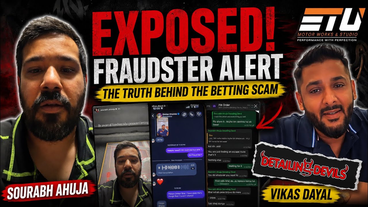 Vikas Dayal Exposing Sourabh Ahooja & Detailing Devils