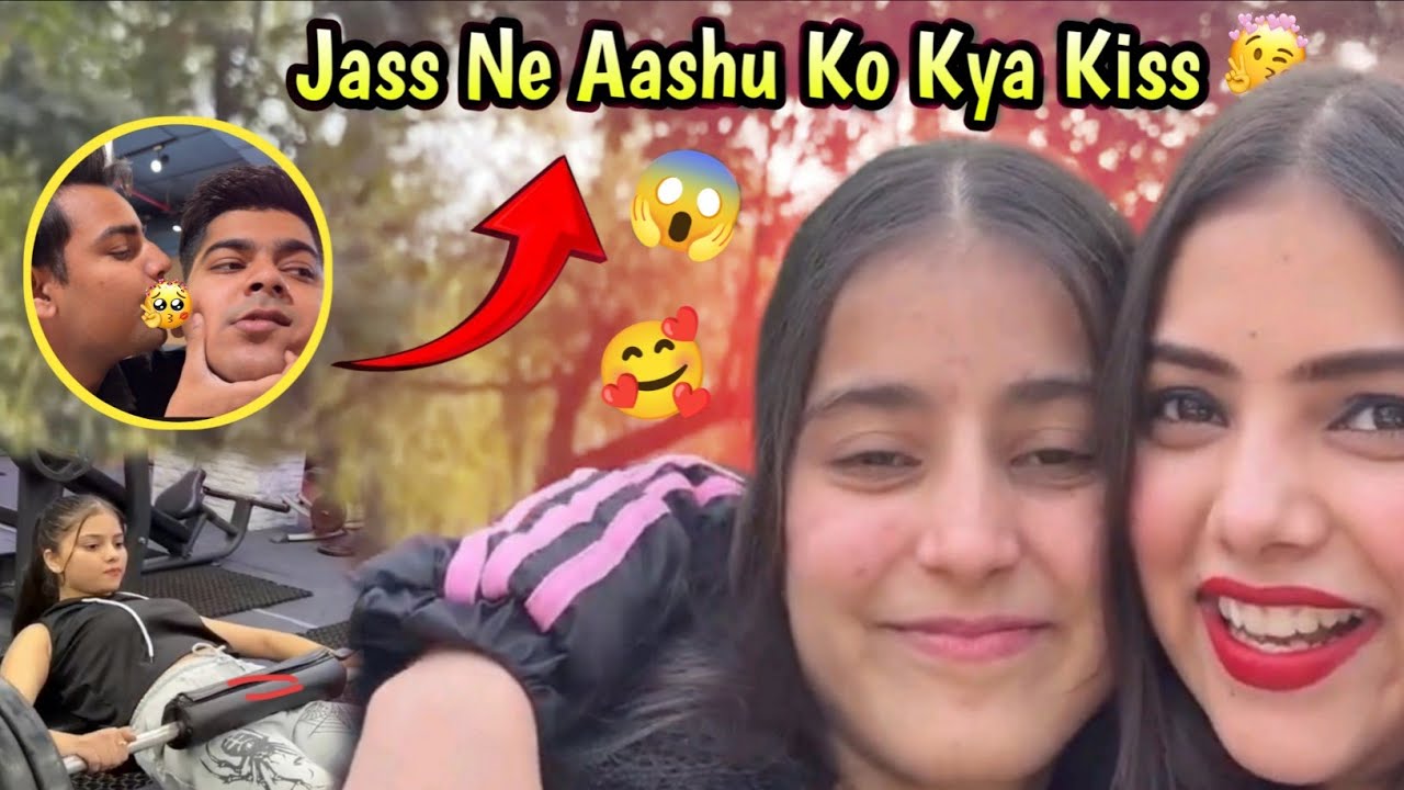Shut Per Jass Ne Aashu Ko Kiss 😘 Kya 😱 || Bahut Mazza Aaya 😉🙏 || Nitisha 09 || 