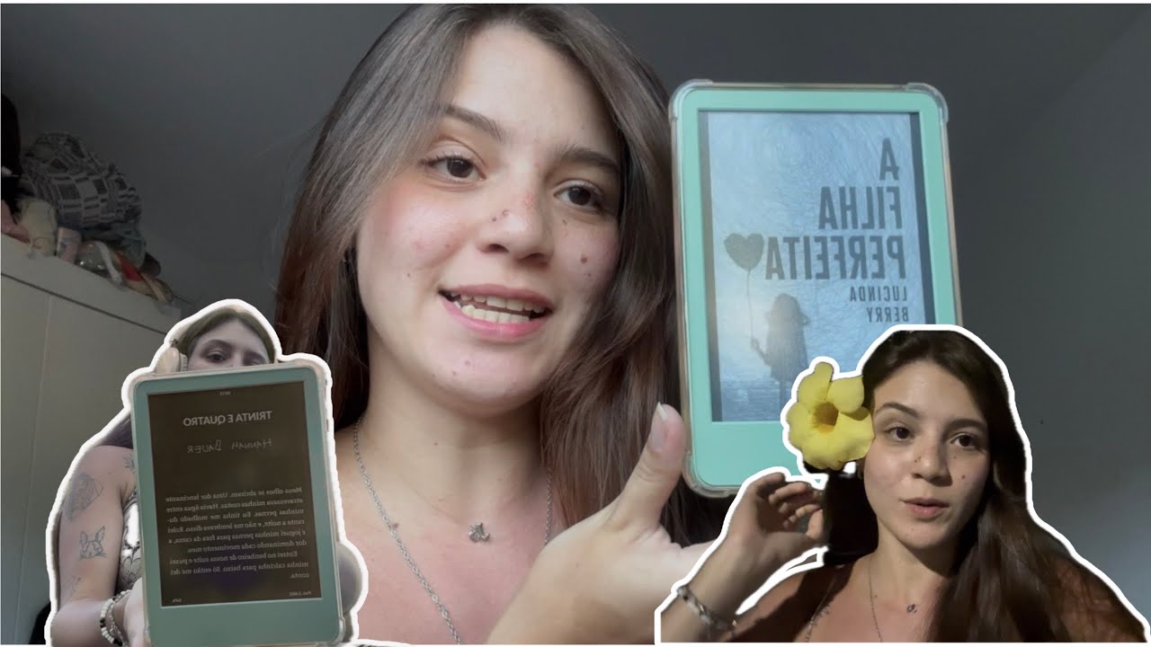 Vlog um dia de leitura comigo 📚🩷✨