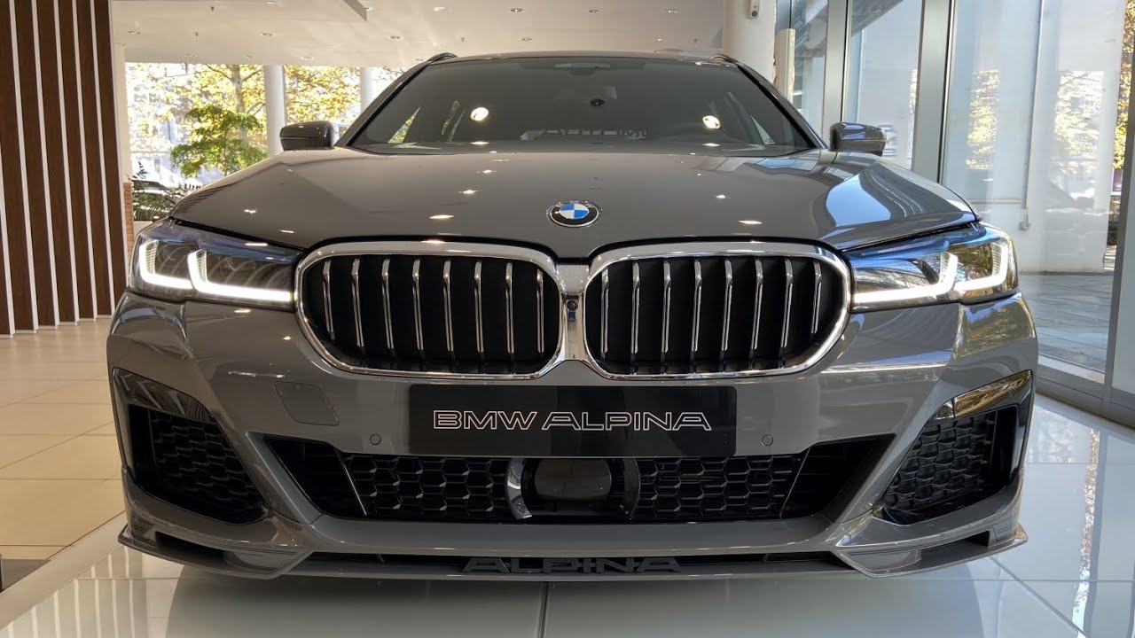 2023 BMW Alpina B5 in Alvitgrau #alpina