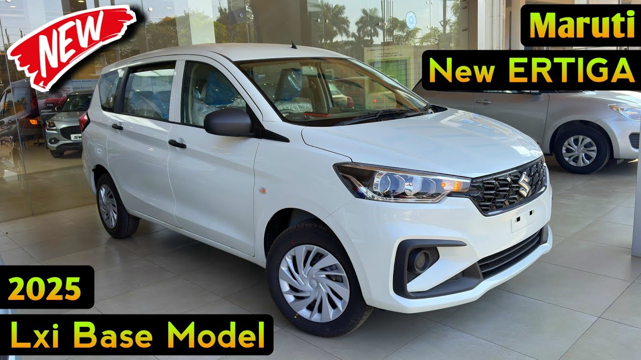 Maruti Ertiga Lxi Model 2025 | Ertiga Base Model | Ertiga Lxi Model | Maruti Ertiga 2025 | Ertiga..