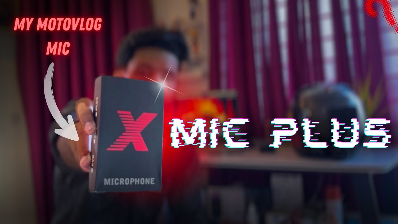 X Mic Plus full review & Installation | Sheikh Planet #motovlog #xmicplus #trending