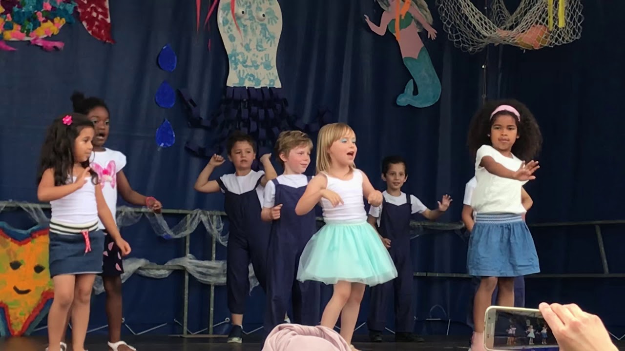 Derde kleuter - juf Stefanie - Konkelgoed - schoolfeest 2018