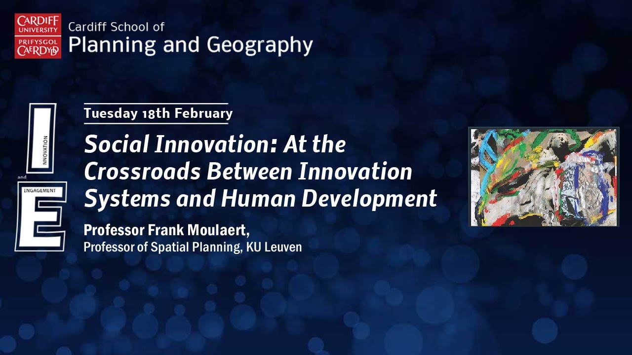 Social Innovation - Prof. Frank Moulaert, KU Leuven