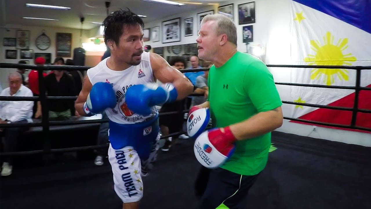 GoPro: In The Ring with Manny Pacquiao