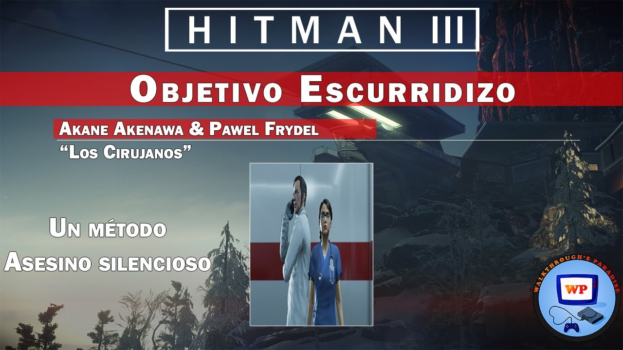 Прохождение Hitman 3 &mdash; Хоккайдо: Неуловимая цель &mdash; Хирурги #2
