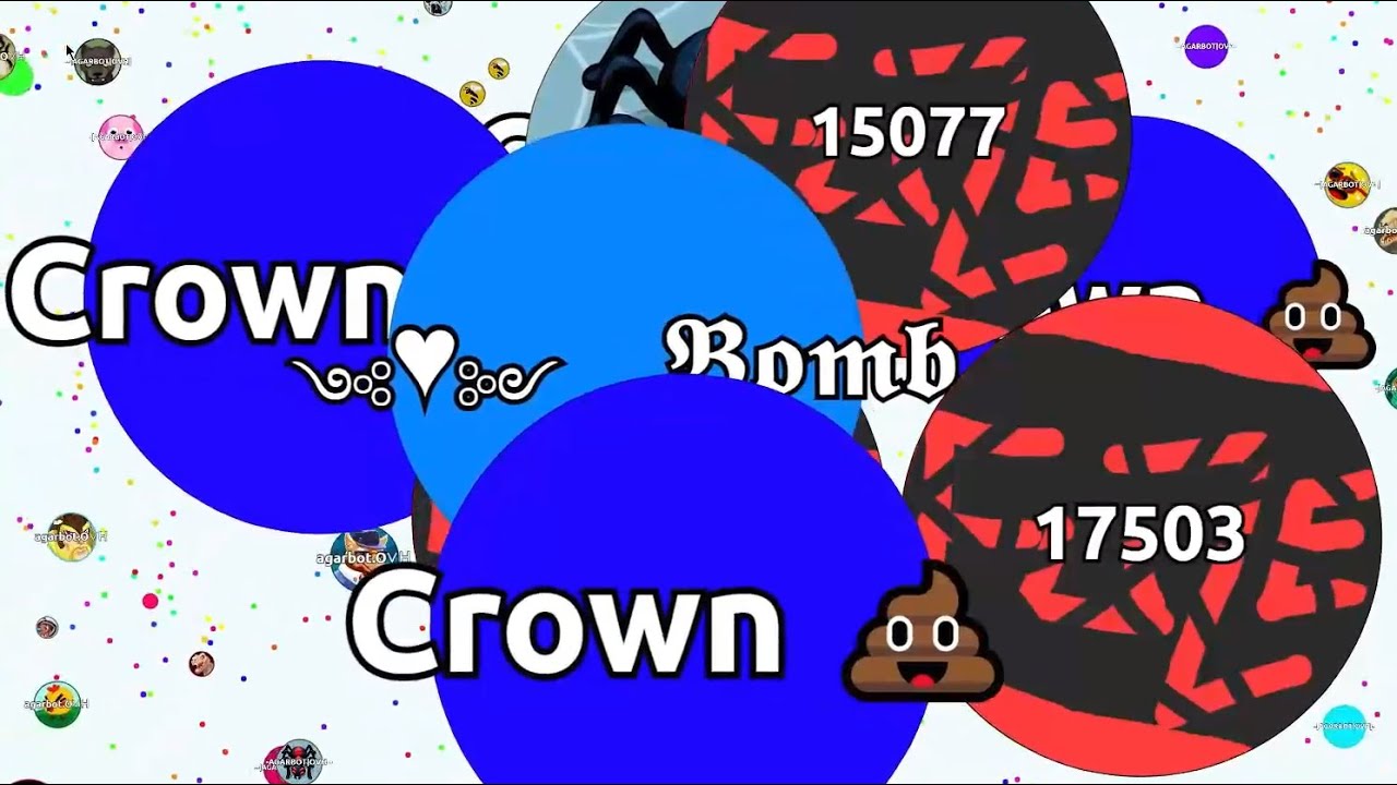Solo TakeOver Gameplay 148K MASS AGARIO - Alone YT