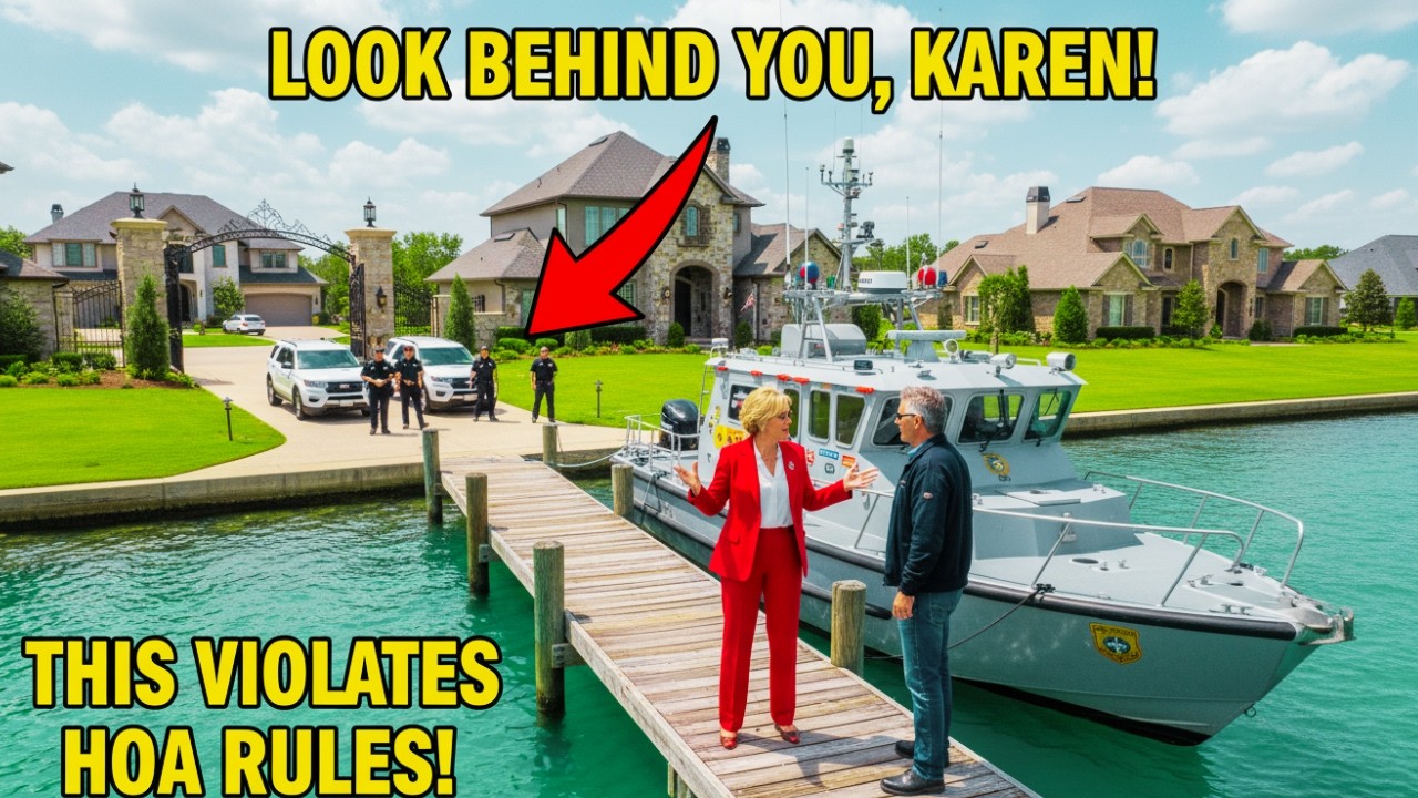 HOA Karen Tagged My Navy Patrol Boat — Minutes Later Shore Patrol Officers Were Knocking on Her Door