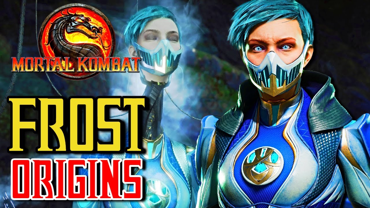 Frost Orgins - Subzero's Ambitious Ninja Apprentice Who Turned To The Darkside And Cyberized Herself