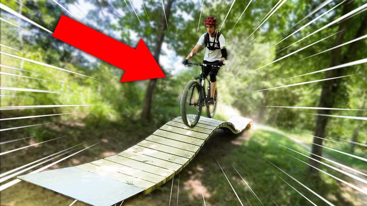 I FINALLY WENT MOUNTAIN BIKING!