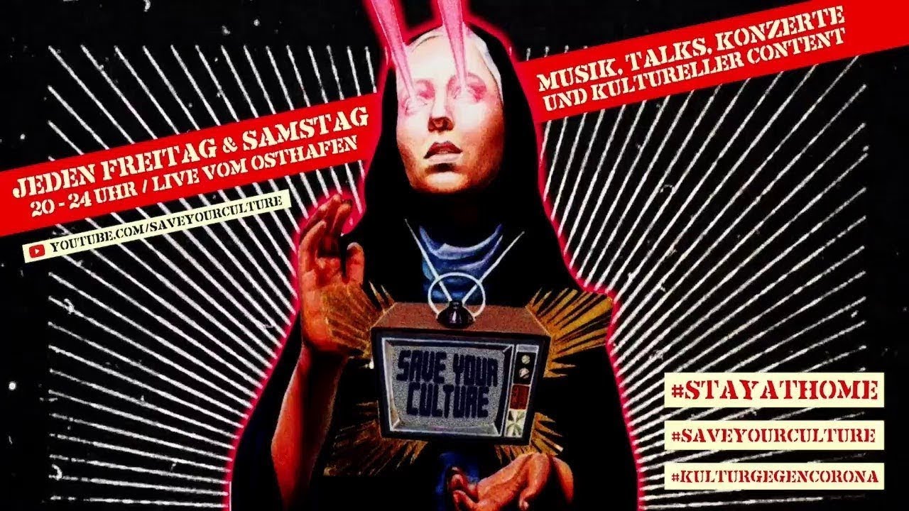 ▶︎ Save your Culture #062 : Talk und Musik mit Daniel von SENTINEL ◀︎