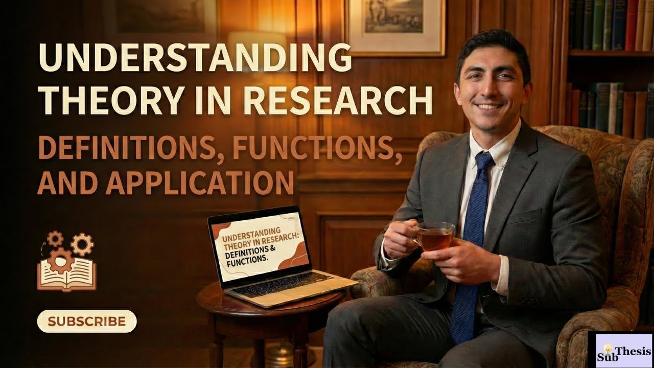 Master Theory in Research: How Frameworks Shape Your Research Design