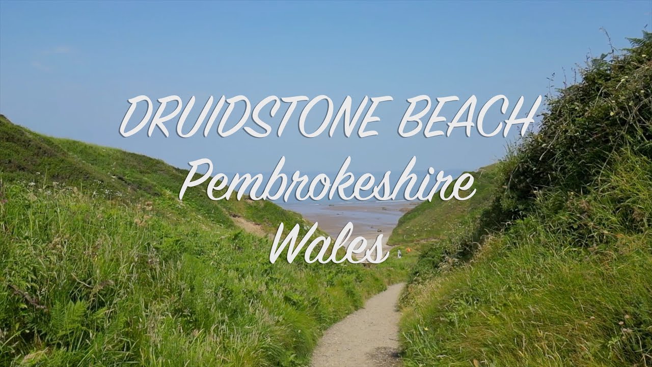 Druidstone Beach Pembrokeshire (Wales).
