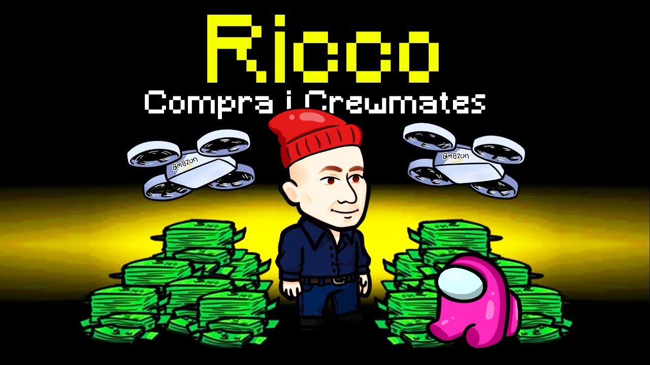IL NUOVO RUOLO DI RICCO SU AMONG US CON LE MOD!!