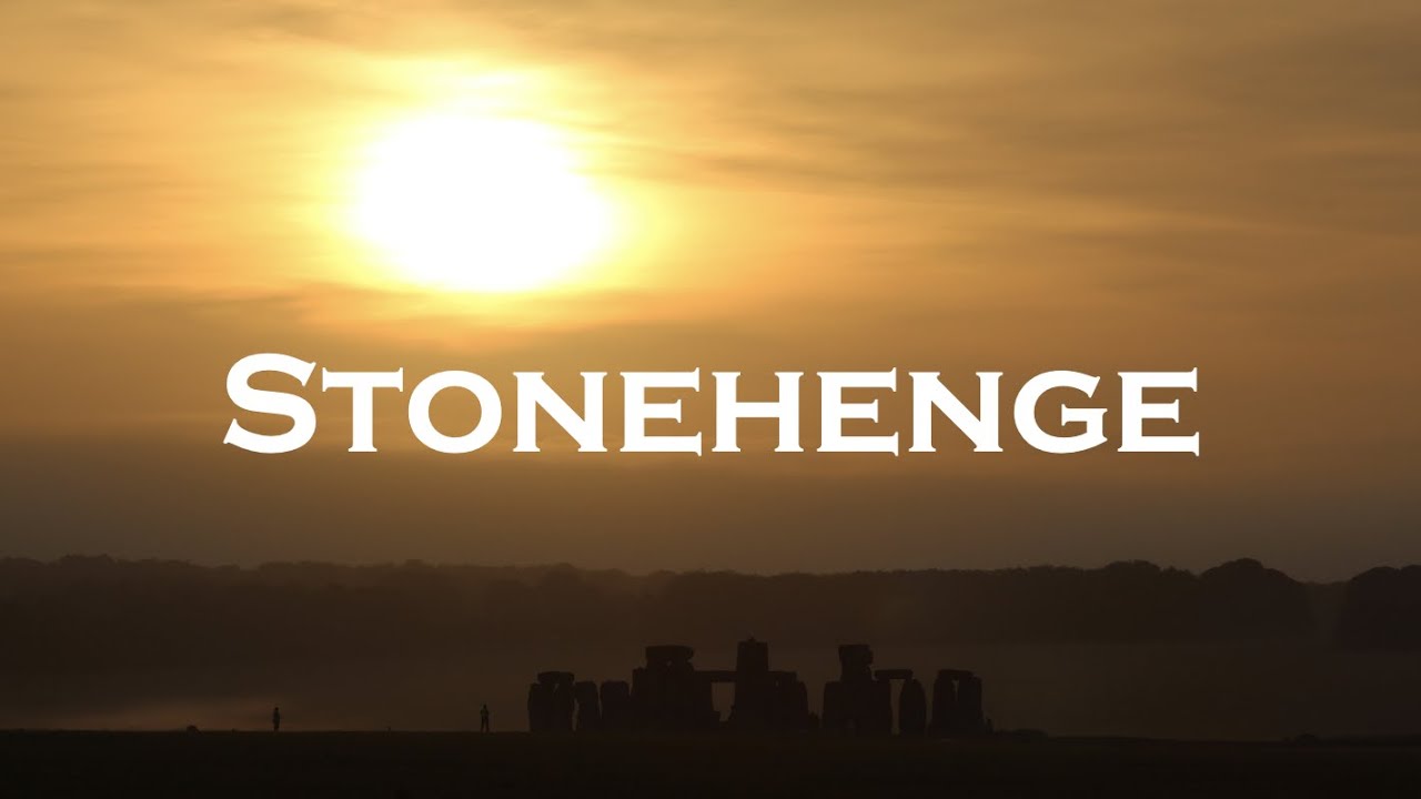 Flying over Stonehenge - 4K
