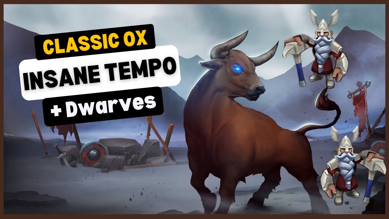 Nerfed Ox is still busted | Northgard