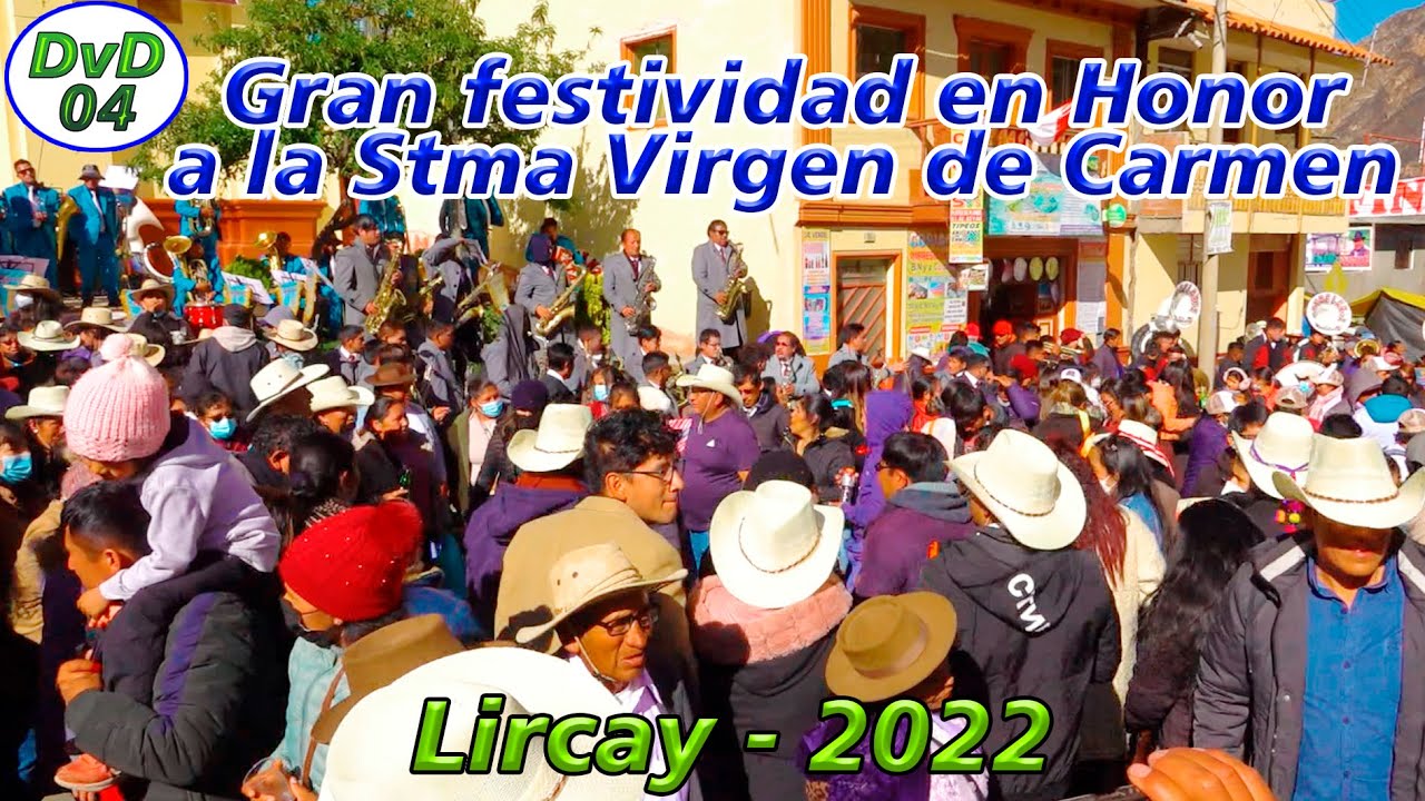 ✅🛑𝗙𝗶𝗲𝘀𝘁𝗮 𝗣𝗮𝘁𝗿𝗼𝗻𝗮𝗹 𝗟𝗶𝗿𝗰𝗮𝘆 𝟮𝟬𝟮𝟮 𝗲𝗻 𝗛𝗼𝗻𝗼𝗿 𝗮 𝗹𝗮 𝗩𝗶𝗿𝗴𝗲𝗻 𝗱𝗲𝗹 𝗖𝗮𝗿𝗺𝗲𝗻//𝗗𝘃𝗗 𝟬4✅🔴