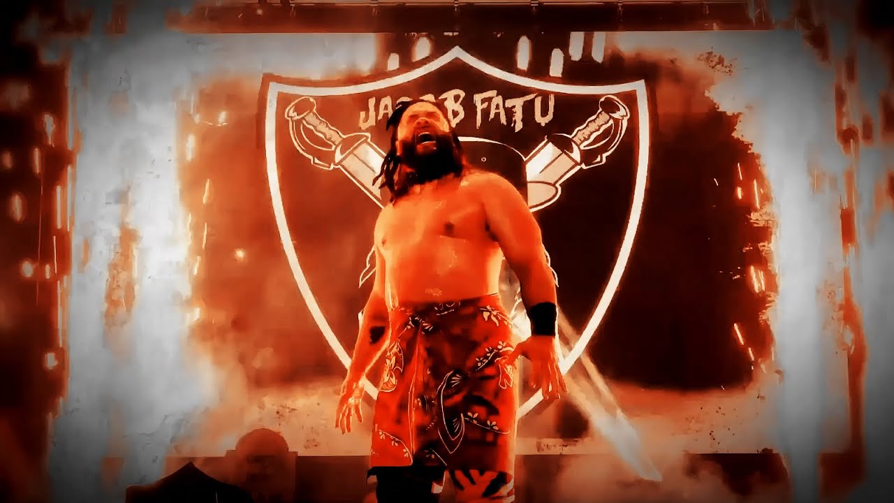 JACOB FATU x NWO WOLFPACK - Custom Titantron 2025 HD 4k