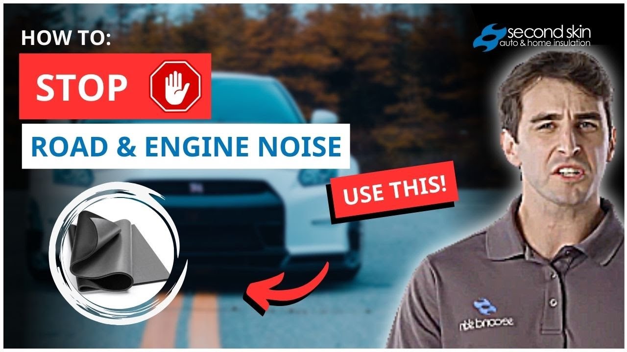 Luxury Liner MLV - The ONLY Way to Block Out Road Noise & Engine Noise
