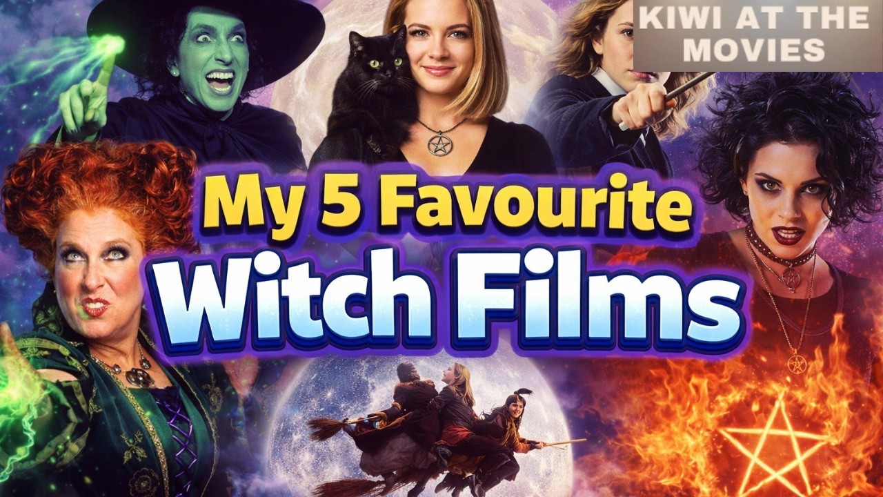My 5 Favourite Witch Films