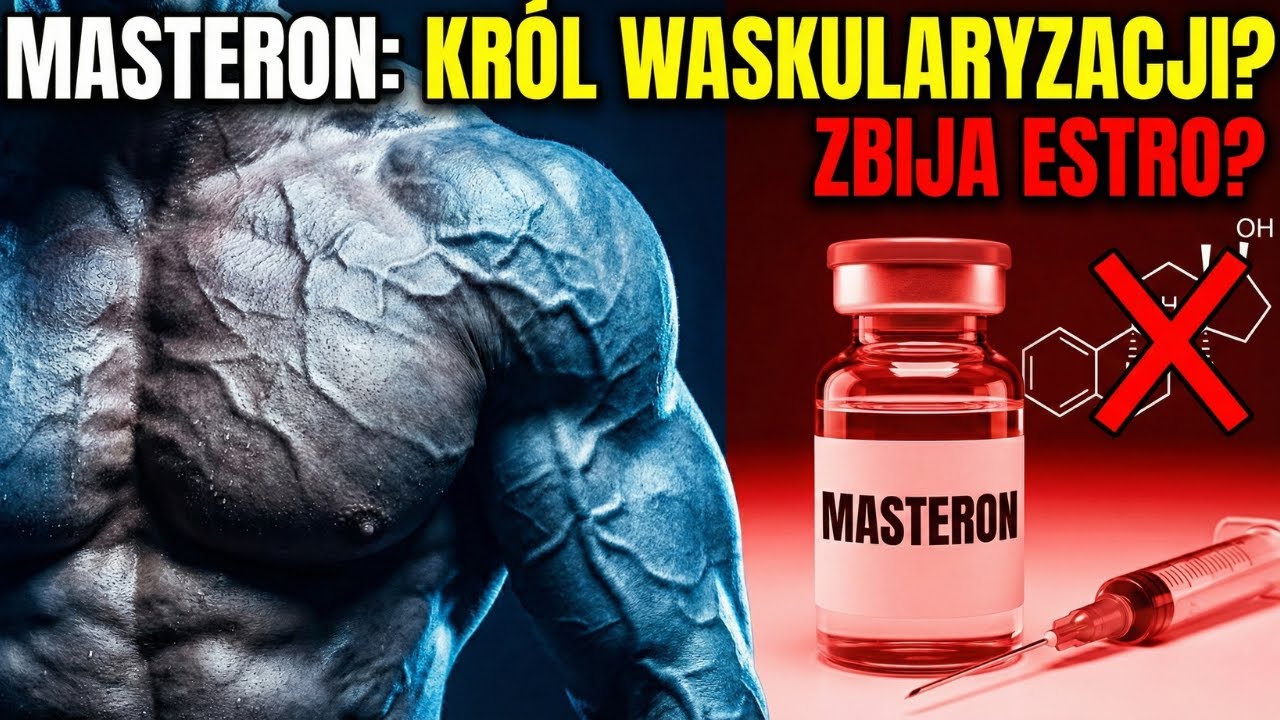 MASTERON: Efekty, Wpływ na Psychikę i Skutki Uboczne. Czy Warto? | Analiza